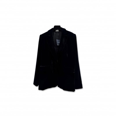YSL SILK VELVET SUIT